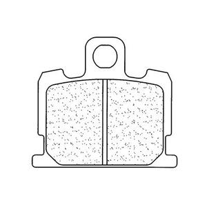 Brzdové destičky CL BRAKES 2807 A3+