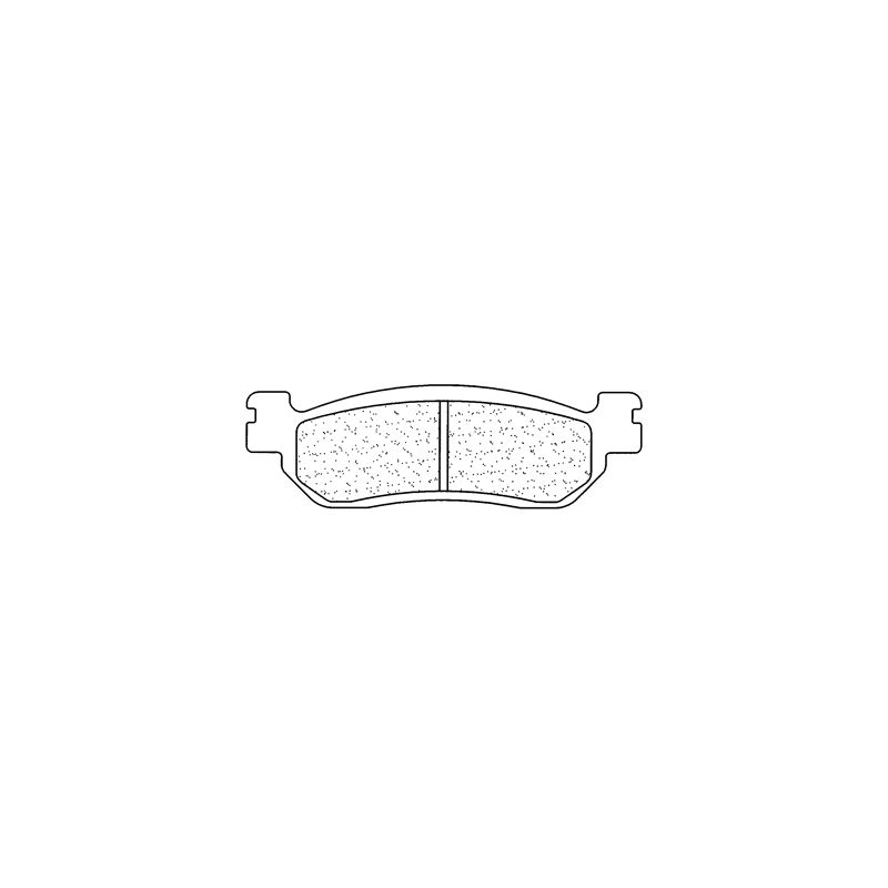 Brzdové destičky CL BRAKES S4