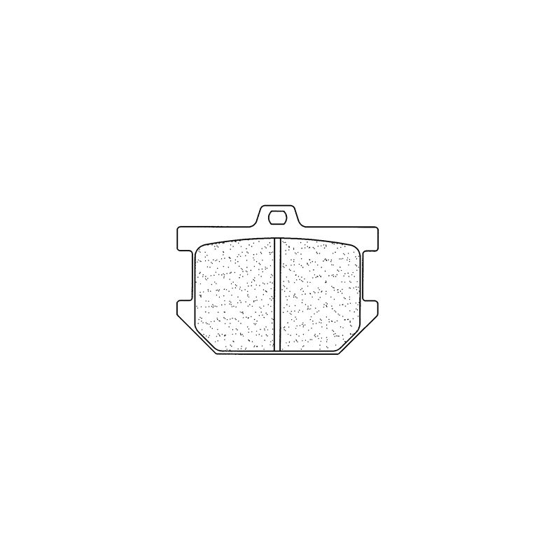 Brzdové destičky CL BRAKES A3+