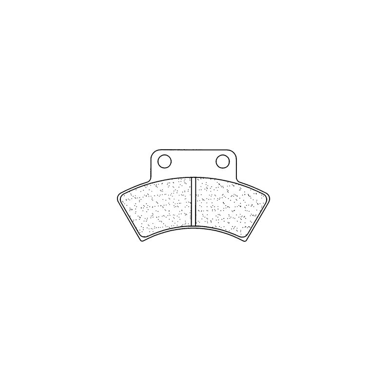 Brzdové destičky CL BRAKES ATV1