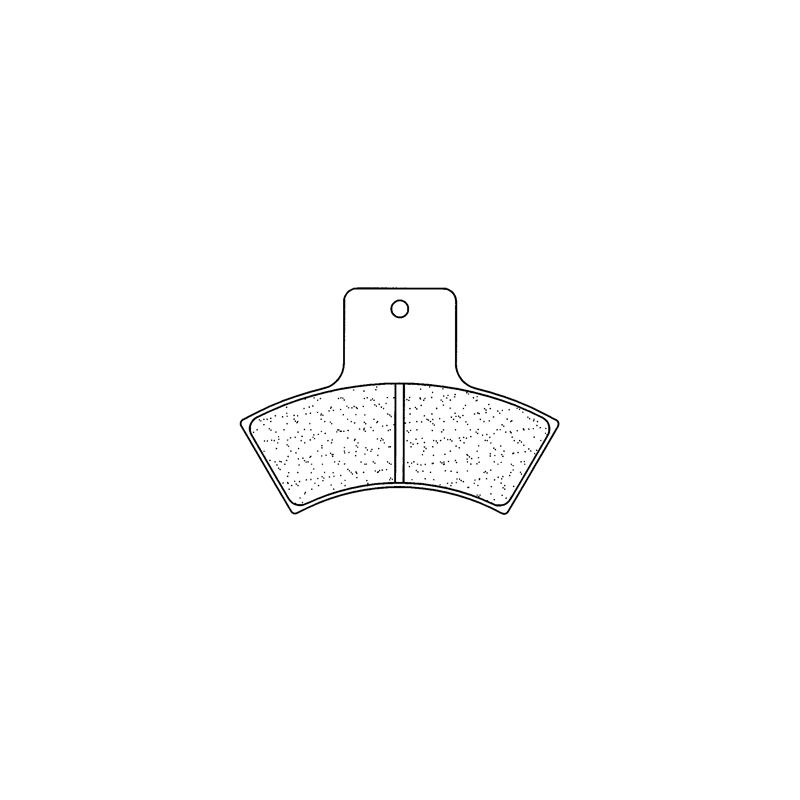 Brzdové destičky CL BRAKES ATV1