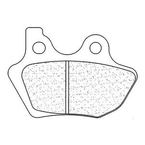Brzdové destičky CL BRAKES 2958 A3+