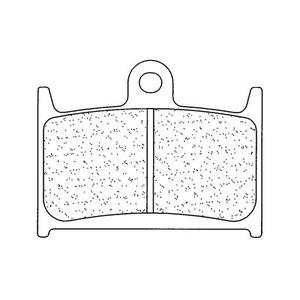 Brzdové destičky CL BRAKES 2961 A3+