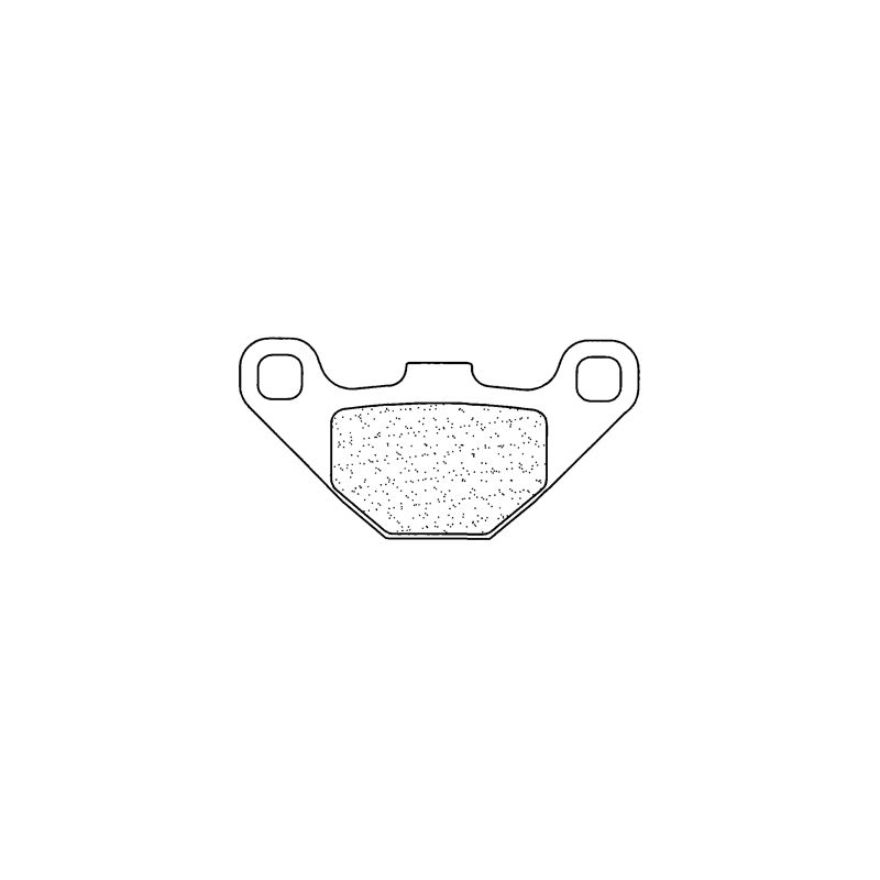 Brzdové destičky CL BRAKES SC