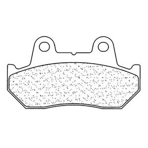 Brzdové destičky CL BRAKES 3017 MSC