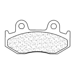 Brzdové destičky CL BRAKES 3019 MSC