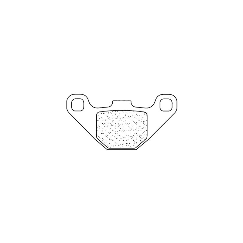 Brzdové destičky CL BRAKES SC