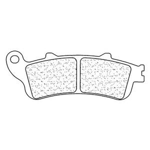 Brzdové destičky CL BRAKES 3026 MSC