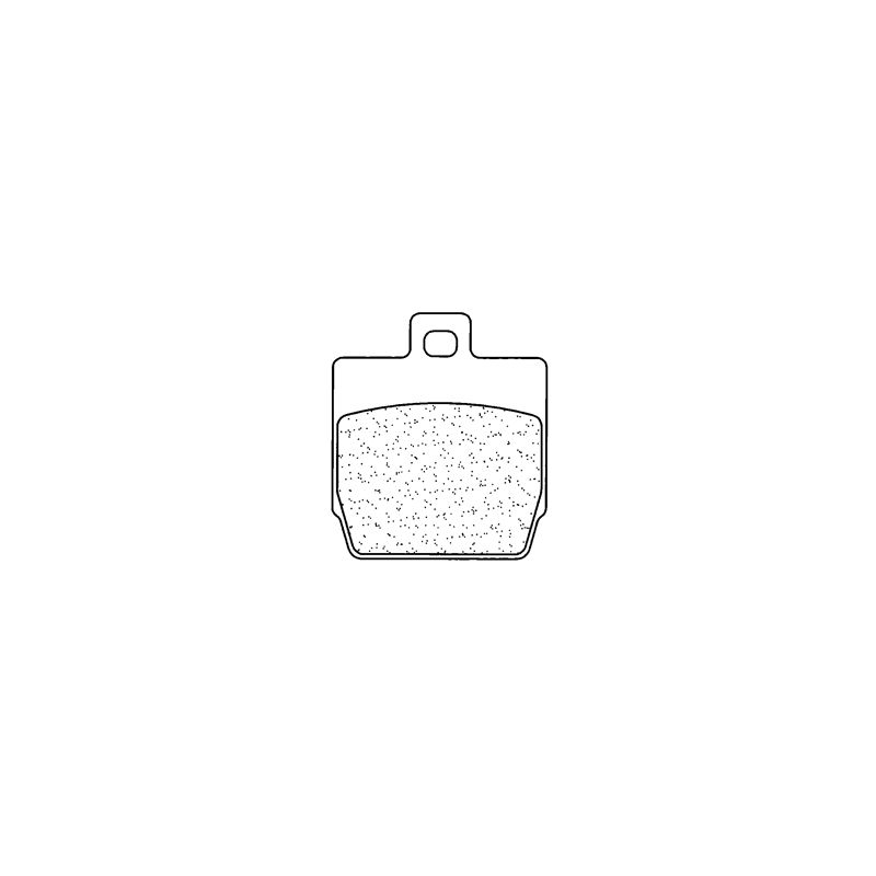 Brzdové destičky CL BRAKES SC