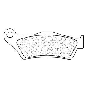 Brzdové destičky CL BRAKES 3028 MSC