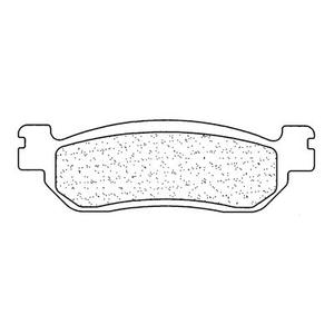 Brzdové destičky CL BRAKES 3033 MSC