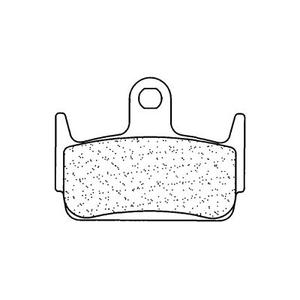 Brzdové destičky CL BRAKES 3041 SC