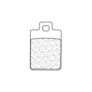 Brzdové destičky CL BRAKES 3045 MSC