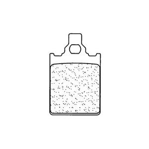 Brzdové destičky CL BRAKES 3053 MSC