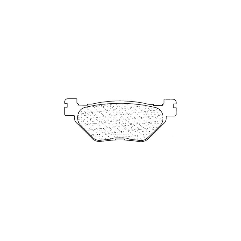 Brzdové destičky CL BRAKES MSC