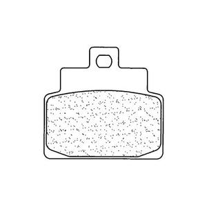 Brzdové destičky CL BRAKES 3064 MSC