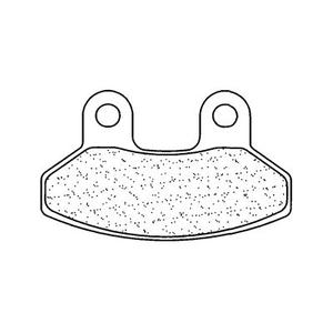 Brzdové destičky CL BRAKES 3067 MSC