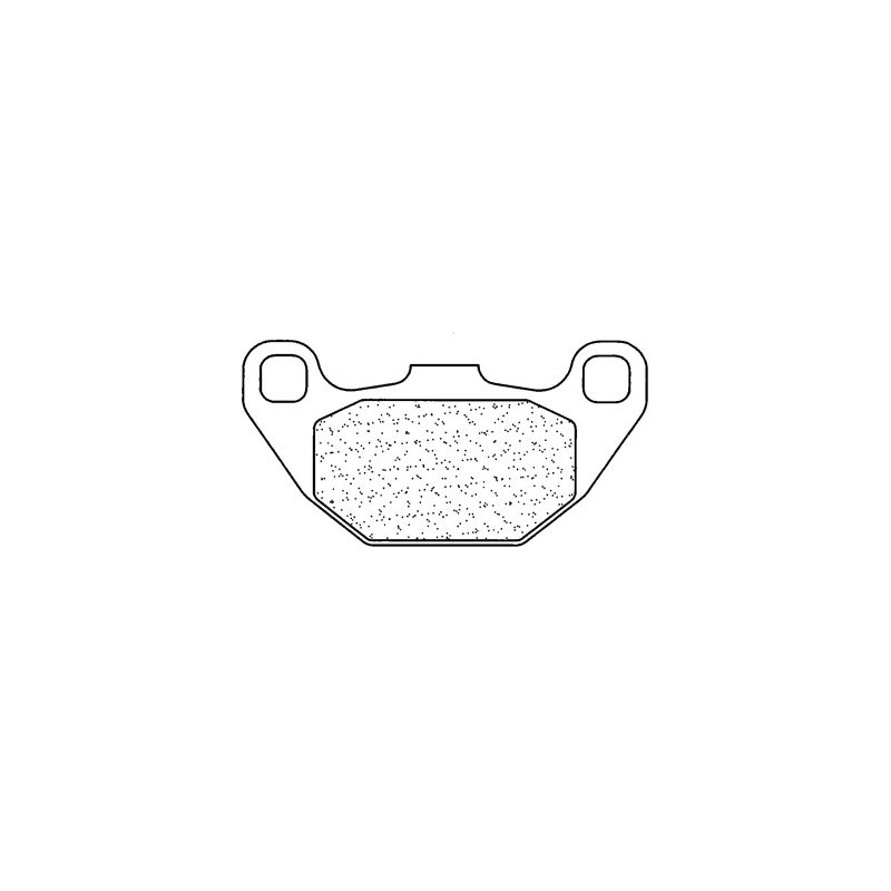 Brzdové destičky CL BRAKES SC