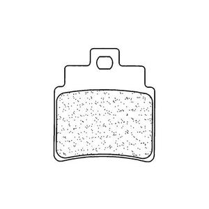 Brzdové destičky CL BRAKES 3070 MSC