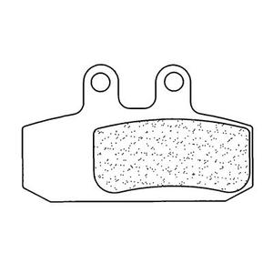 Brzdové destičky CL BRAKES 3072 MSC