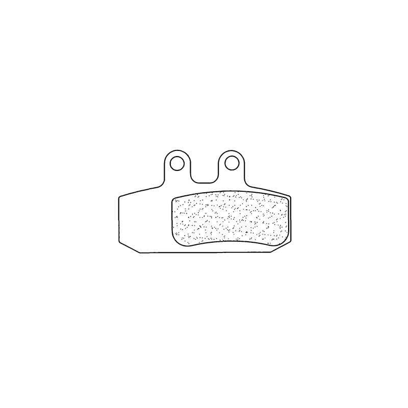 Brzdové destičky CL BRAKES MSC