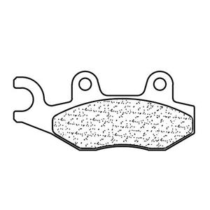 Brzdové destičky CL BRAKES 3078 SC