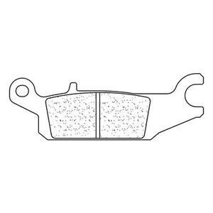 Brzdové destičky CL BRAKES 1195 ATV1