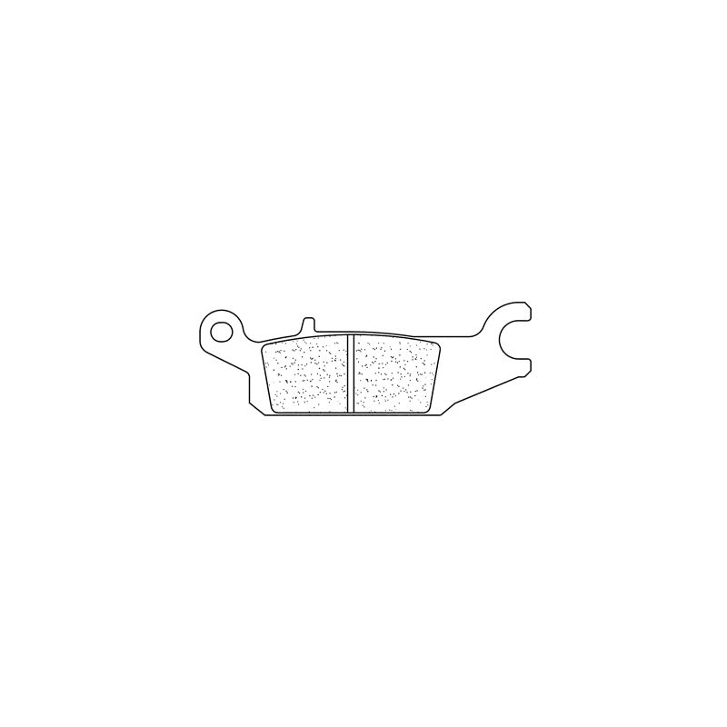 Brzdové destičky CL BRAKES ATV1