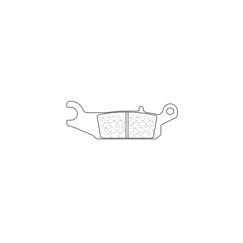 Brzdové destičky CL BRAKES ATV1