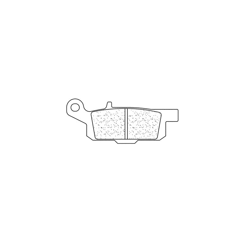 Brzdové destičky CL BRAKES ATV1