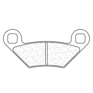 Brzdové destičky CL BRAKES 1222 ATV1