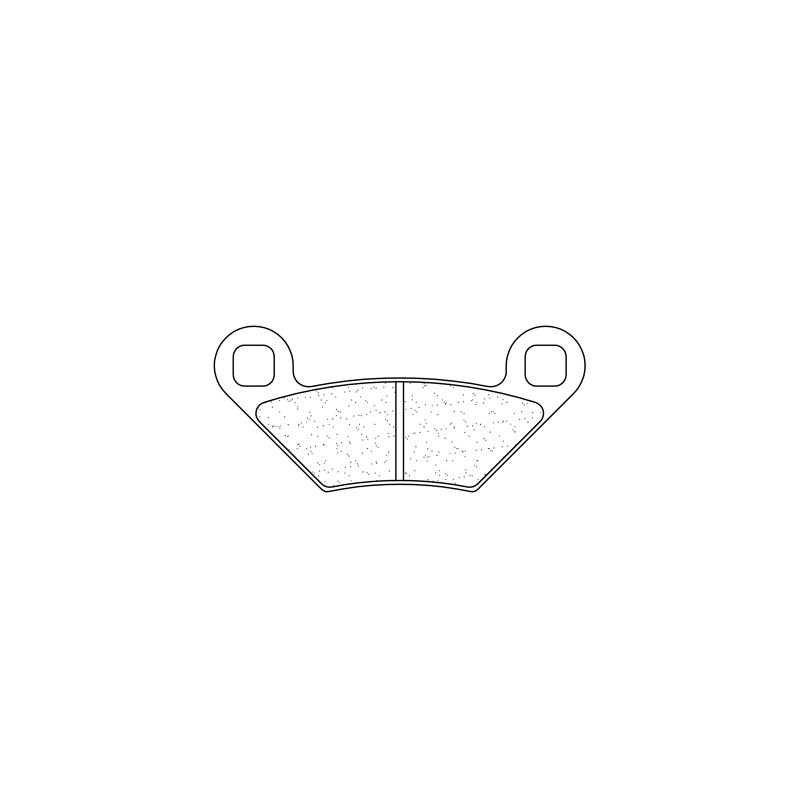 Brzdové destičky CL BRAKES ATV1