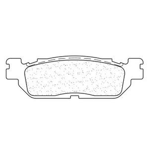 Brzdové destičky CL BRAKES 3095 MSC
