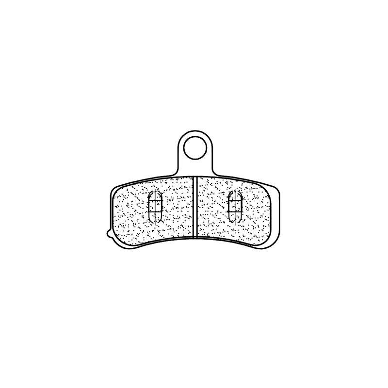 Brzdové destičky CL BRAKES A3+