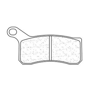 Brzdové destičky CL BRAKES 1204 ATV1