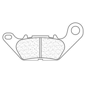 Brzdové destičky CL BRAKES 1224 S4