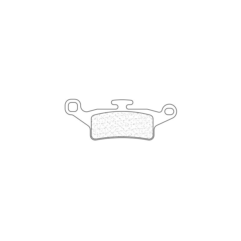 Brzdové destičky CL BRAKES MSC pro YAMAHA YW 125 BWS  2010-2015, YAMAHA Xenter 125 2012-2023