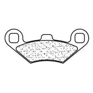 Brzdové destičky CL BRAKES 3100 MSC