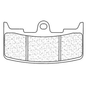 Brzdové destičky CL BRAKES 1139 XBK5