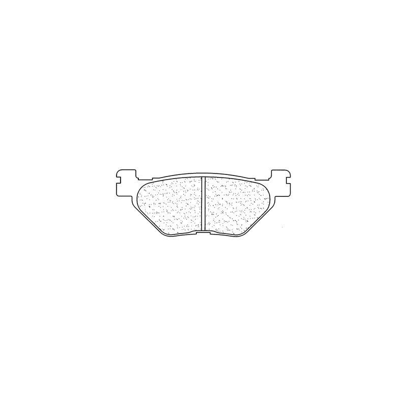 Brzdové destičky CL BRAKES RX3