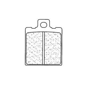 Brzdové destičky CL BRAKES 2249 RX3