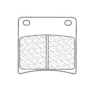 Brzdové destičky CL BRAKES 2281 RX3