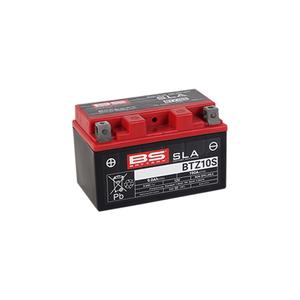 Továrně aktivovaná motocyklová baterie BS-BATTERY BTZ10S (YTZ10S)