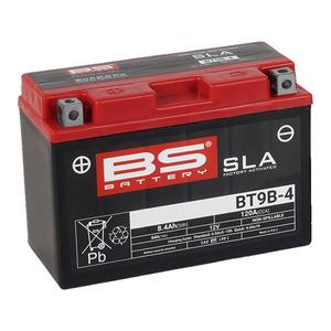 Továrně aktivovaná motocyklová baterie BS-BATTERY BT9B-4 (YT9B-4)