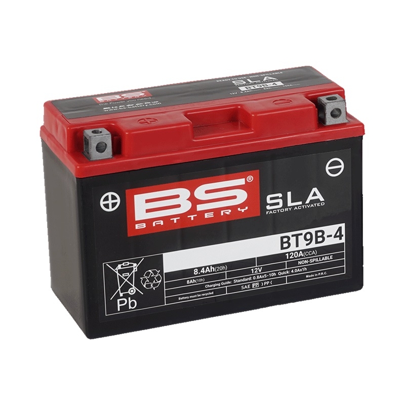 Továrně aktivovaná motocyklová baterie BS-BATTERY