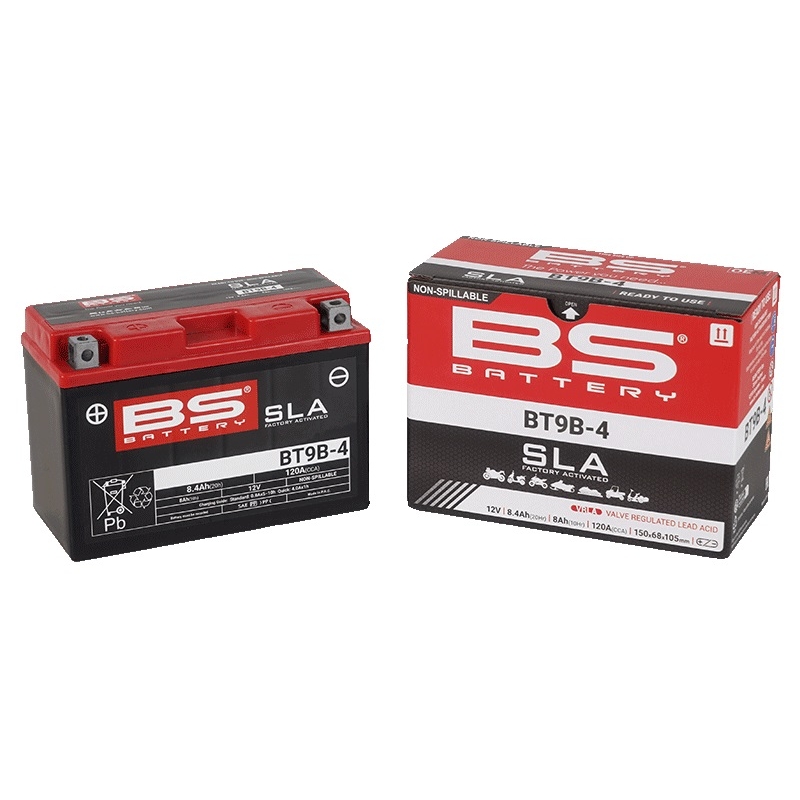 Továrně aktivovaná motocyklová baterie BS-BATTERY
