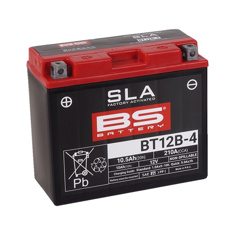 Továrně aktivovaná motocyklová baterie BS-BATTERY SLA