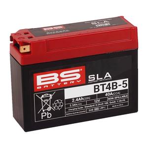 Továrně aktivovaná motocyklová baterie BS-BATTERY BT4B-5 (FA) (YT4B-5 (FA)) SLA