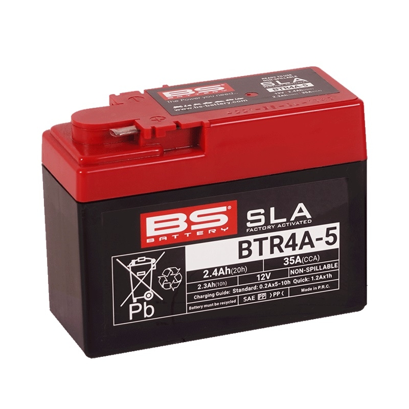 Továrně aktivovaná motocyklová baterie BS-BATTERY SLA