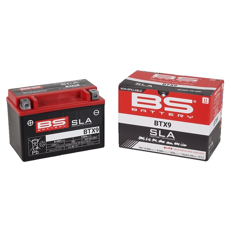 Továrně aktivovaná motocyklová baterie BS-BATTERY SLA